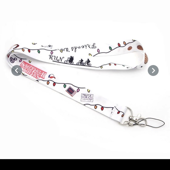 🌪STRANGER THINGS LANYARDS 🌪 - Picture 1 of 4